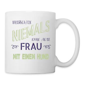 zitat eigenschaften weihnachten allefüralle geek - Tasse - Weiß - Rechts