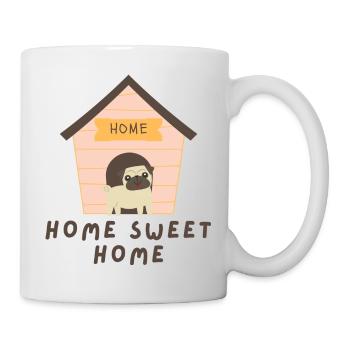 Home Sweet Home - Tasse - Weiß - Rechts