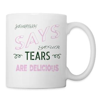 jokes health informatics specialist tshirts - Mug - white - Right