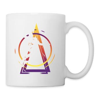 Basketteur Basketteur Dunking Vintage Retro - Mug blanc - blanc - Droite