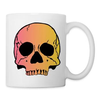 Skull 1 - Tasse - Weiß - Rechts