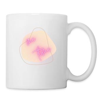 me time - Tasse - Weiß - Rechts