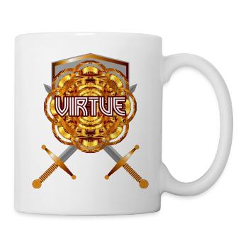 Virtue (Gold) - Mug - white - Right