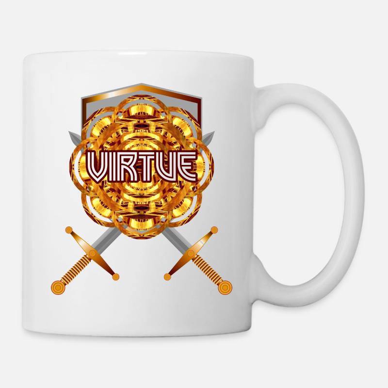 Virtue (Gold) - Mug - white
