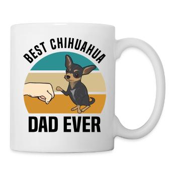 Chihuahua - Mug blanc - blanc - Droite