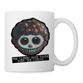 El Scorcho´s Clowntastic Horror Scumfuck Vol. I - Tasse - Weiß - Rechts