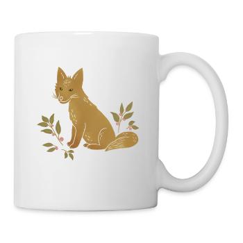 Animaux sauvages - Rev - Mug blanc - blanc - Droite