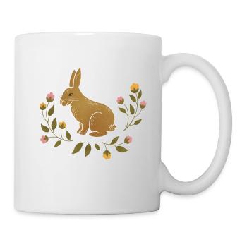 Wild animals - Hare - Mug - white - Right