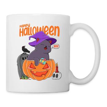 Cat Halloween - Mug - white - Right