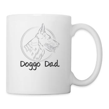 Doggo Dad - Tasse - Weiß - Rechts