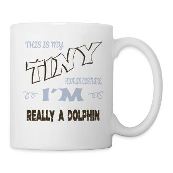 sport drôle nageur nageur génial - Mug blanc - blanc - Droite