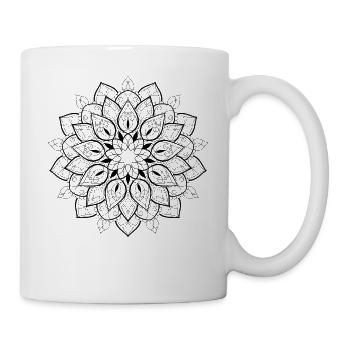 Mandala - Mug - white - Right