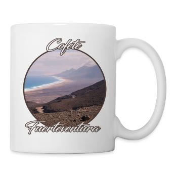 Fuerteventura / Cofete - Mug - white - Right