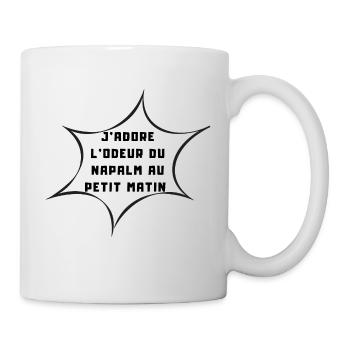 Citation culte de film - Mug blanc - blanc - Droite