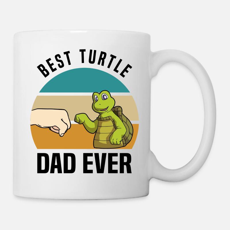 Schildkröten - Tasse - Weiß