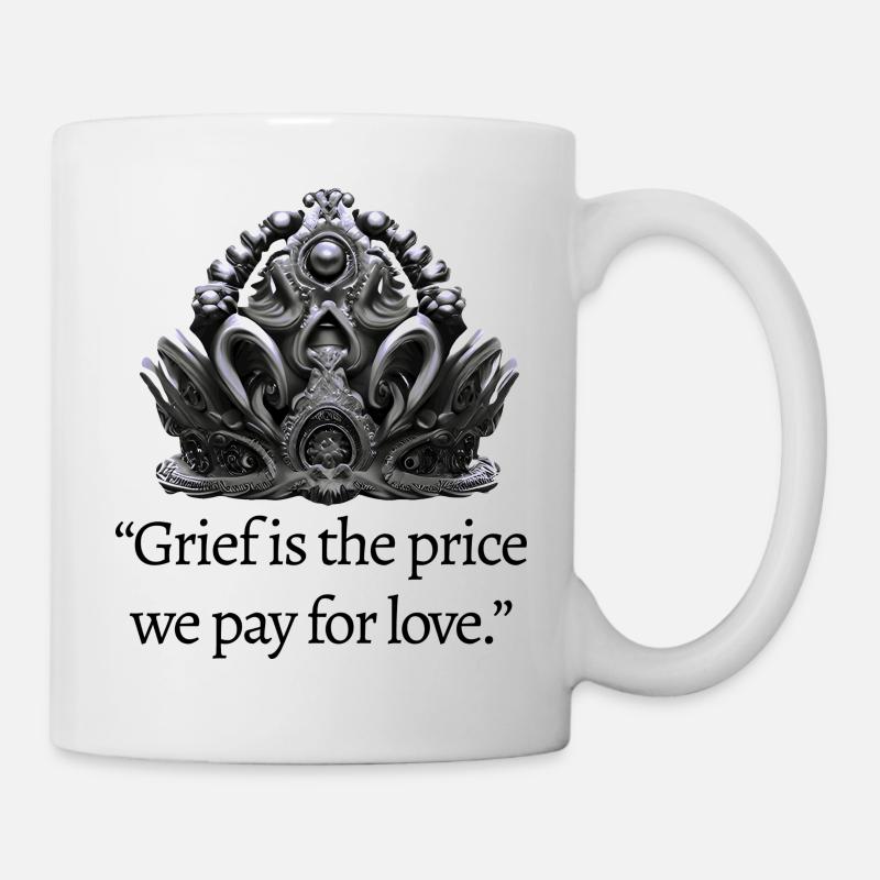 KÖNIGIN ELIZABETH BESCHWERDE - Tasse - Weiß