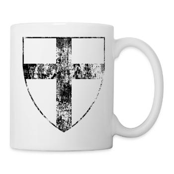 Deutscher Orden - Tasse - Weiß - Rechts