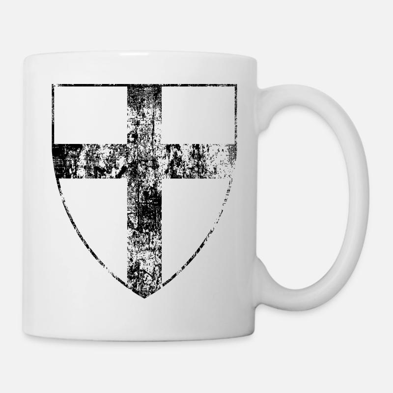 Deutscher Orden - Tasse - Weiß