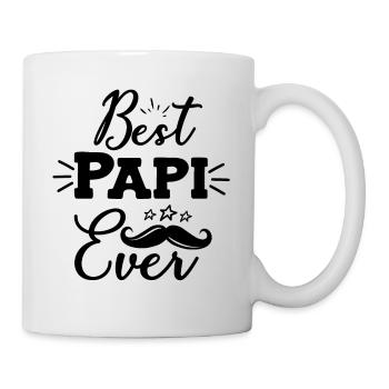 Best Dad in the World Best Dad Switzerland - Mug - white - Right