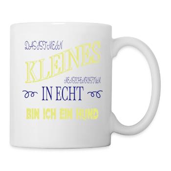 chien race lévrier anniversaire idée cadeau citation - Mug blanc - blanc - Droite