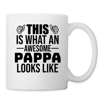 Gift for dad The best dad in the world - Mug - white - Right