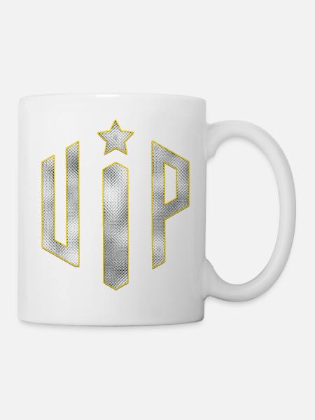 VIP One - Mug - white
