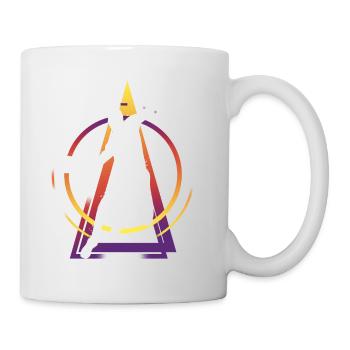 Handball Handball Player HandballEr Vintage Retro - Mug - white - Right
