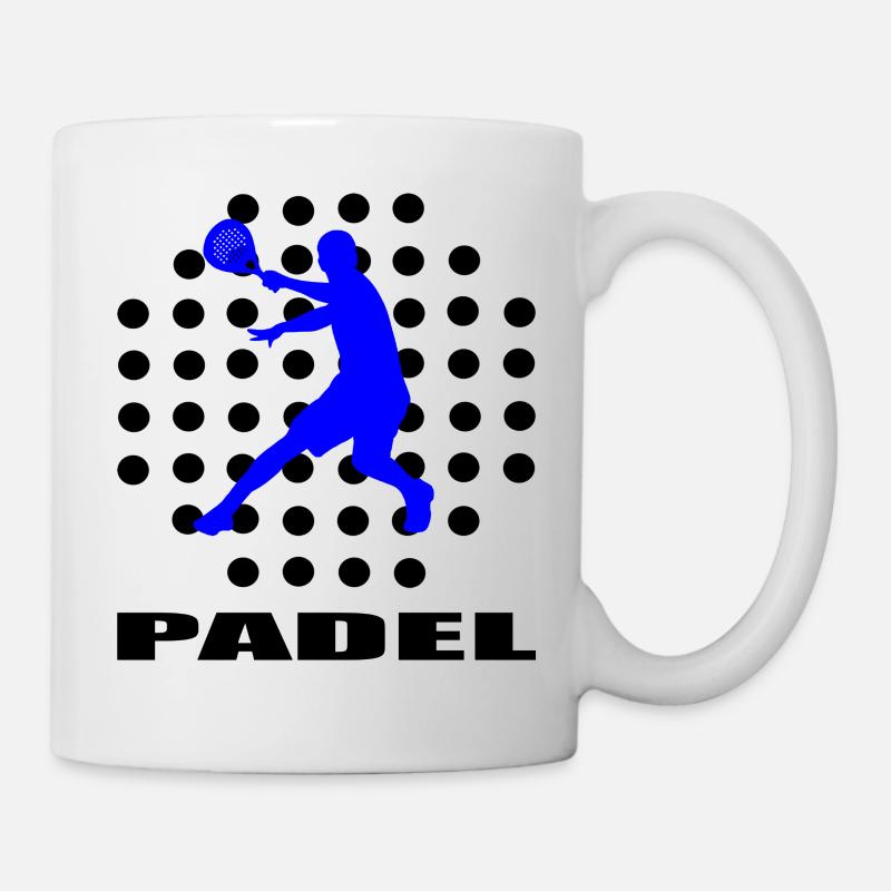 Padel | - Tasse - Weiß