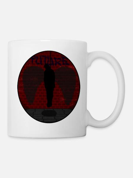 Hanged Angel - Mug - white