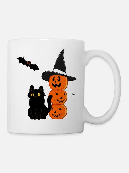 Halloween - Tasse - Weiß