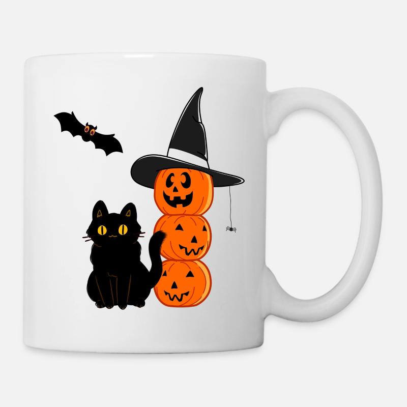 Halloween - Tasse - Weiß