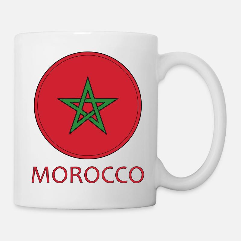 Maroc - Mug blanc - blanc