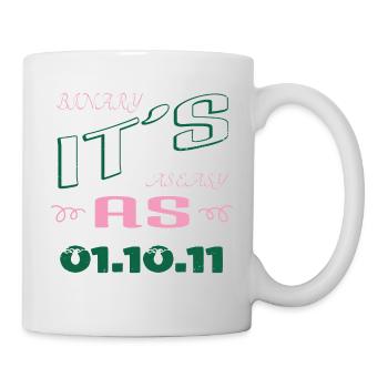 and free wifi equestrian present birthday present - Tasse - Weiß - Rechts