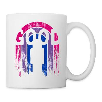 Good Bi Bisexual Pride Month Bi Pride LGBT - Mug - white - Right