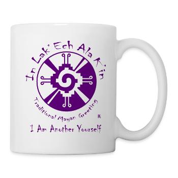 I am another yourself - Mug blanc - blanc - Droite