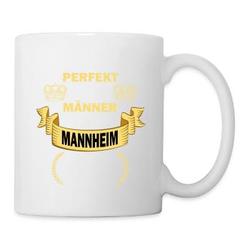 Mannheim Germany City Men Perfect Saying - Mug - white - Right
