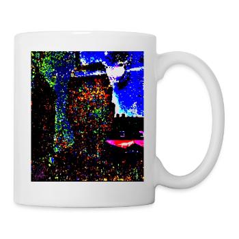 IM SCHATTEN DES VOLLMONDES - Tasse - Weiß - Rechts