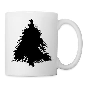 Christmas Tree Christmas Tree Winter Vector 2 - Mug - white - Right