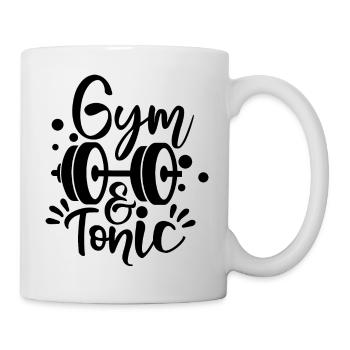 Gym Tonic - Mug - white - Right