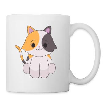 Cat Calico - Mug - white - Right