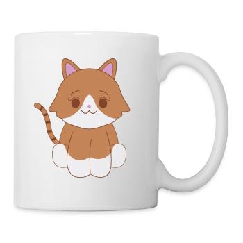 Brown tabby cat - Mug - white - Right