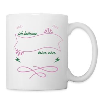 geburtstag hundeliebhaber hunderasse humor - Tasse - Weiß - Rechts
