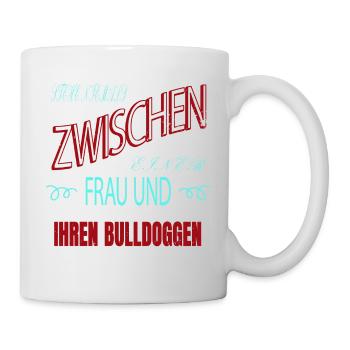 bday hundeliebhaber lustig witzig geschenkidee - Tasse - Weiß - Rechts