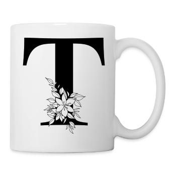 Letter T - Mug - white - Right
