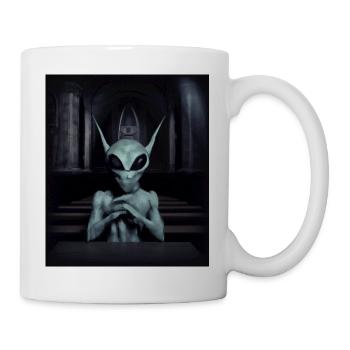 Pixie Alien - Mug - white - Right