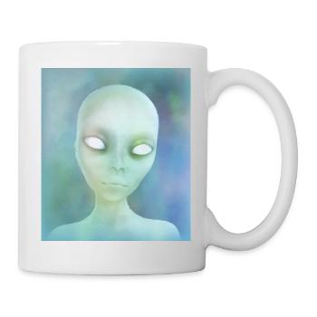 Alien - Mug - white - Right