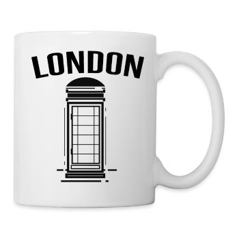 London Bus - Mug - white - Right
