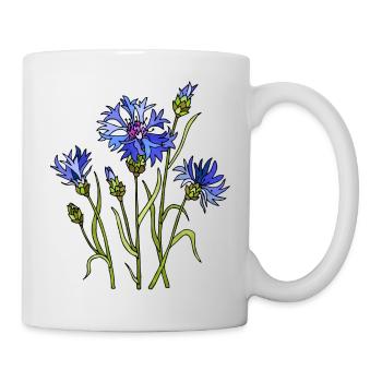 Flowers - Mug - white - Right