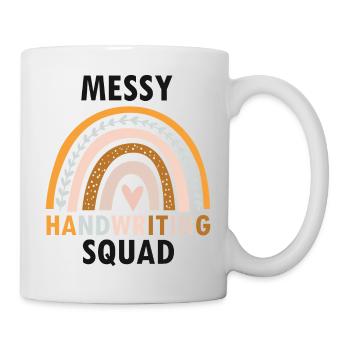 Dyslexia Therapy for Dyslexia Month - Mug - white - Right