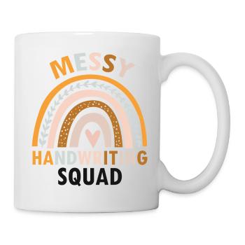 Dyslexia Intervention for Dyslexia Therapy - Mug - white - Right